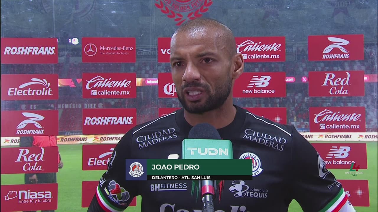 Joao Pedro le manda este mensaje a la 'Hormiga' González