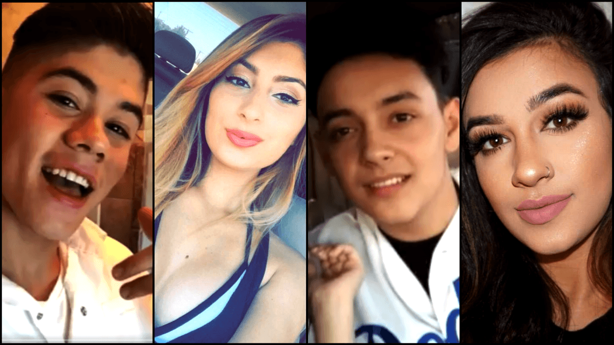 Accidente de auto en Los Ángeles en una presunta carrera: el motor salió expulsado y los cuatro jóvenes murieron al instante