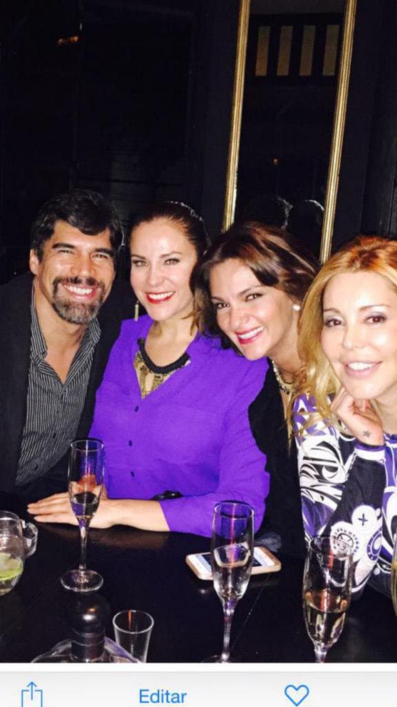 Su última participación en la pantalla chica la realizó en el melodrama 'Hasta el fin del mundo', proyecto que fue transmitido entre 2014 y 2015.