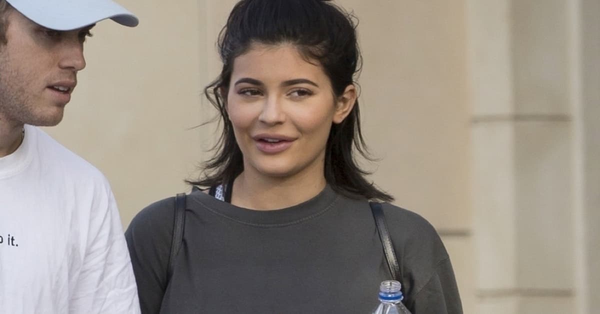 Kylie Jenner pudo haber dado una pista sobre el sexo de su bebé