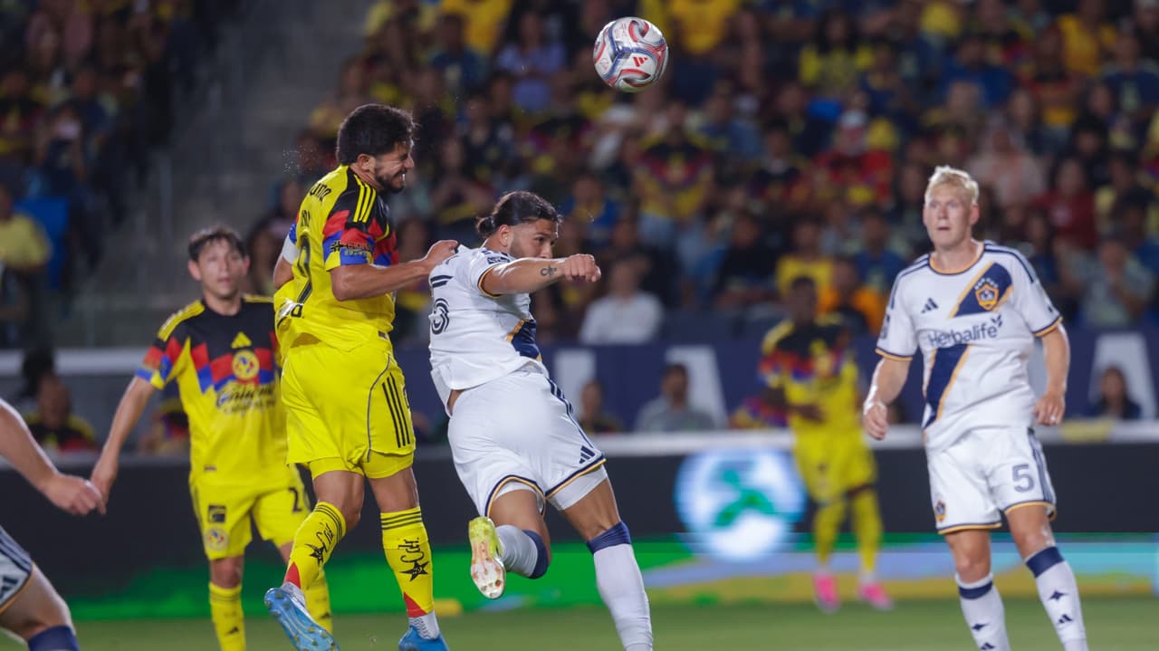 Así fue el golazo de Joseph Paintsil con el que LA Galaxy derrotó al América