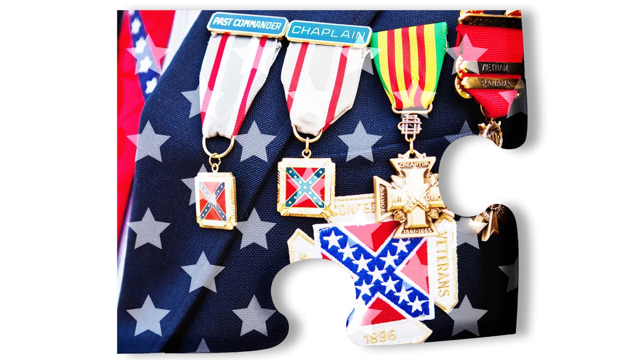 Los afroestadounidenses, especialmente los mayores, se trauman cuando ven la bandera confederada. Después de la guerra, la bandera se usó primordialmente con propósitos conmemorativos y en reuniones de soldados, pero desde la perspectiva de los afroestadounidenses, la historia y el legado que ven es de odio, represión y supremacía blanca.