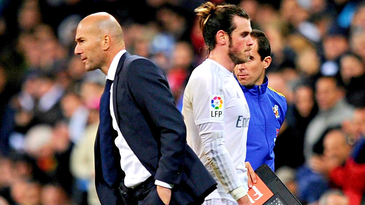 Zinedine Zidane dice que fue Gareth Bale quien pidió no jugar contra el Bayern


