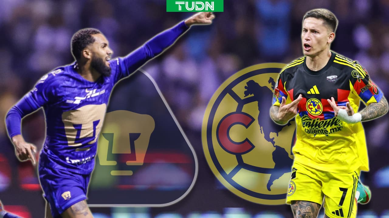 Pumas vs. América y las cifras que los respaldan