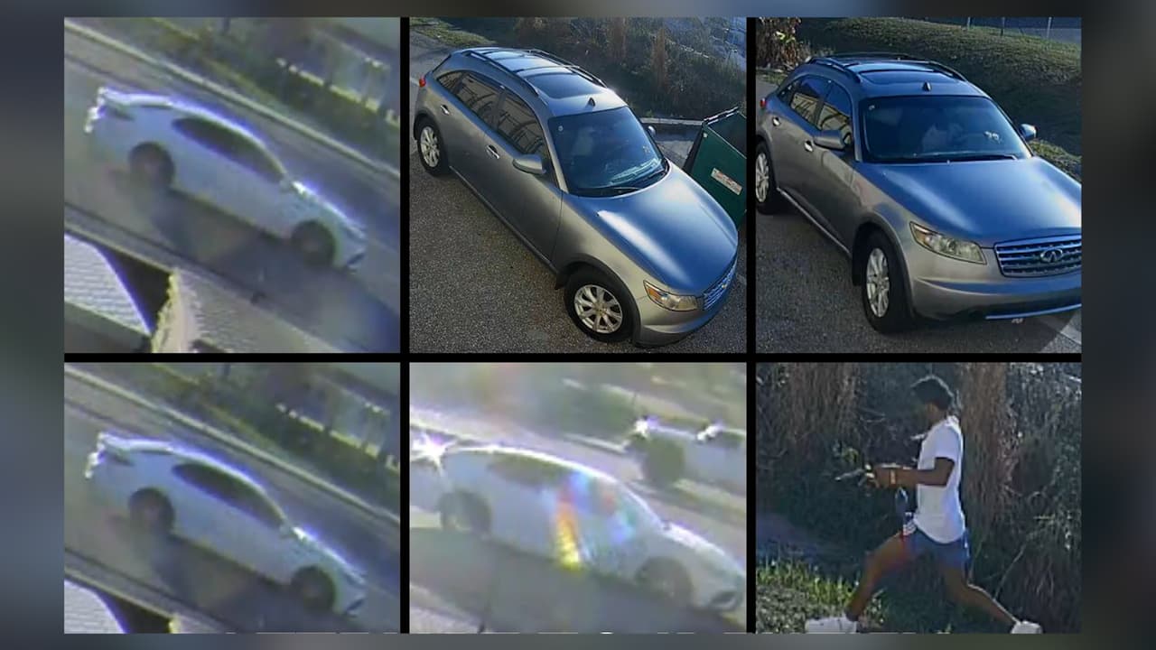 Policía de Sarasota busca a sospechosos de participar en un tiroteo la semana pasada