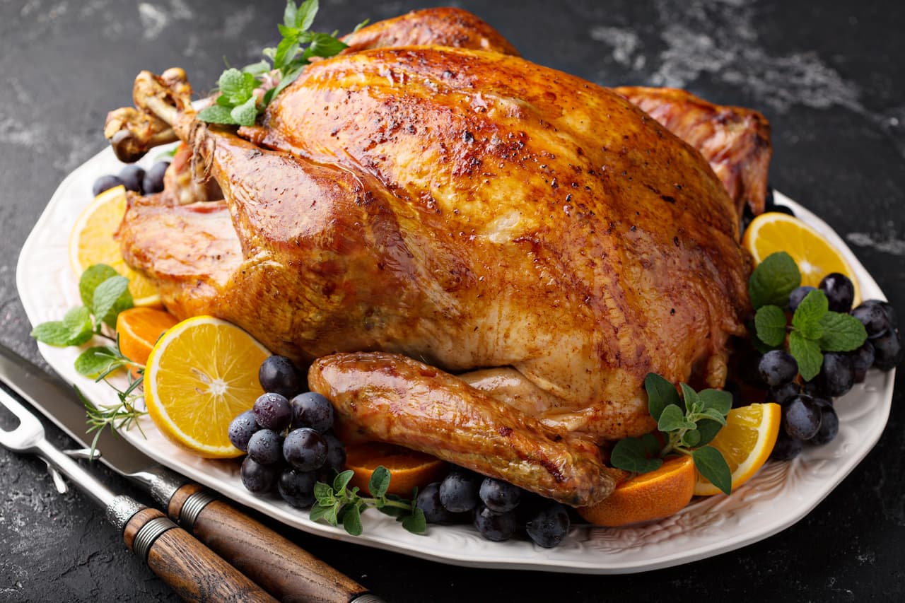 La cena de 'Thanksgiving' se acerca y con ella la preparación del exquisito pavo, el cual puedes acompañar con estas guarniciones, las cuales, además de deliciosas, son muy saludables.