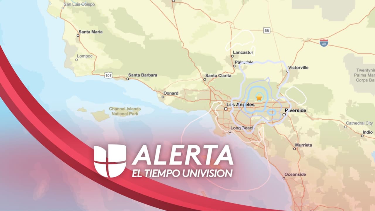 Temblor de 3.5 sacude el este de Los Ángeles: lo sienten en la zona de La Verne 