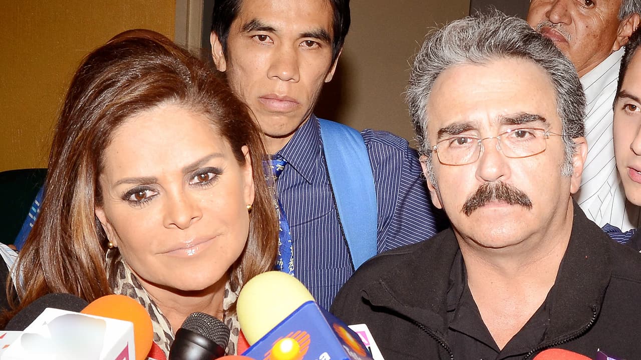 Se rumoró que Vicente estuvo en un palenque divirtiéndose con una joven de nombre Karla Heredia.