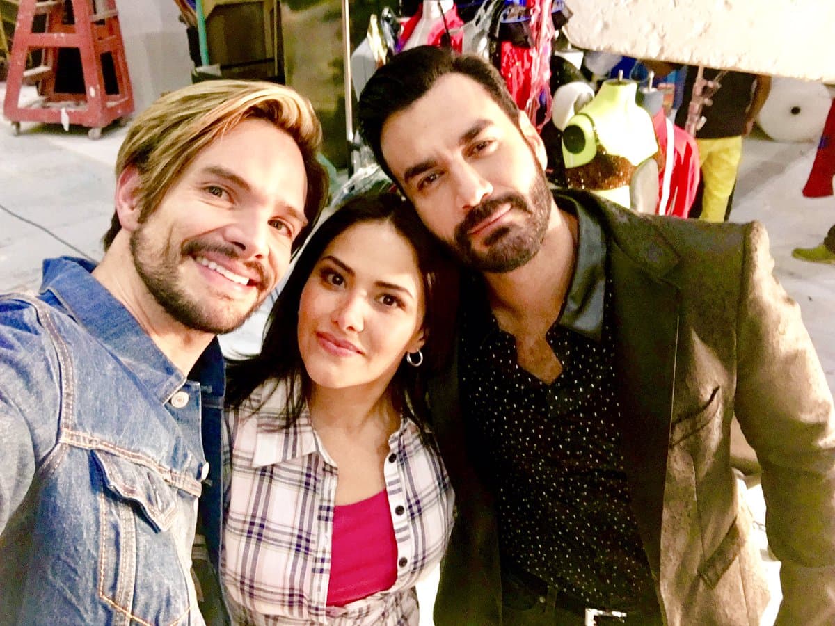 Vanessa Bauche ha dado vida a Lety, una mujer que viajó a Estados para encontrar a su esposo y buscar una mejor vida para sus dos hijos.