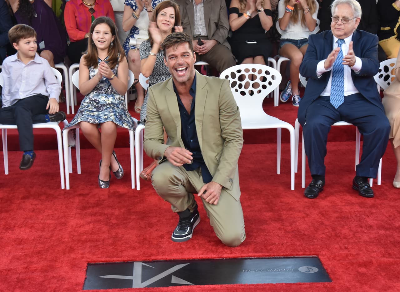 Este fue uno de los grandes logros para Ricky en su exitosa trayectoria musical.