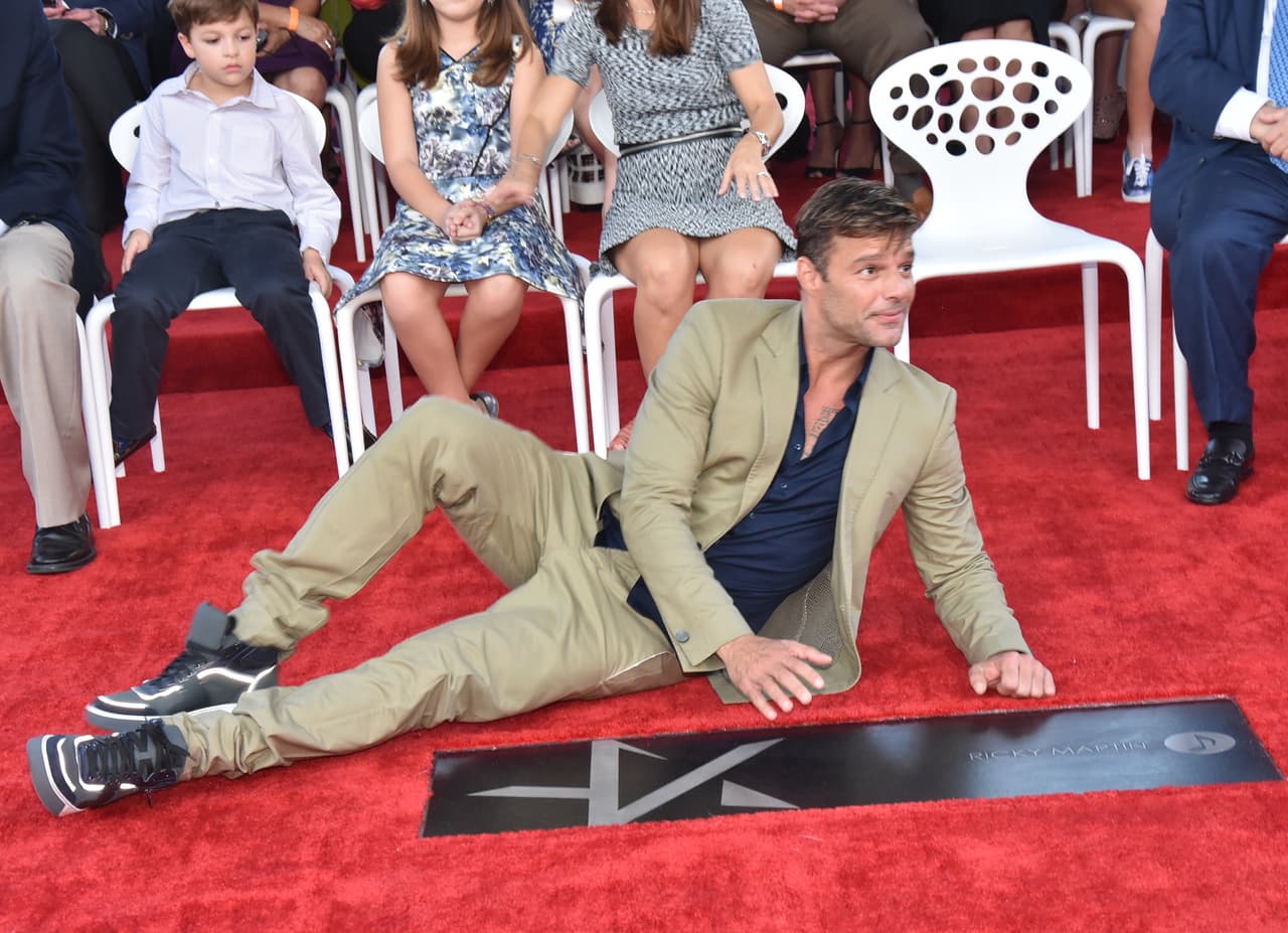 El 'Astro Boricua' se mostró súper feliz con este momento.