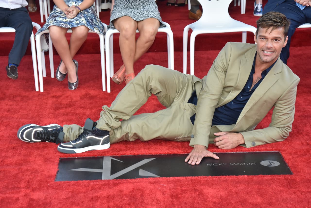 Ahora sí, Ricky hizo historia en su natal Puerto Rico, donde fue reconocido con una estrella por su ejemplar trayectoria.