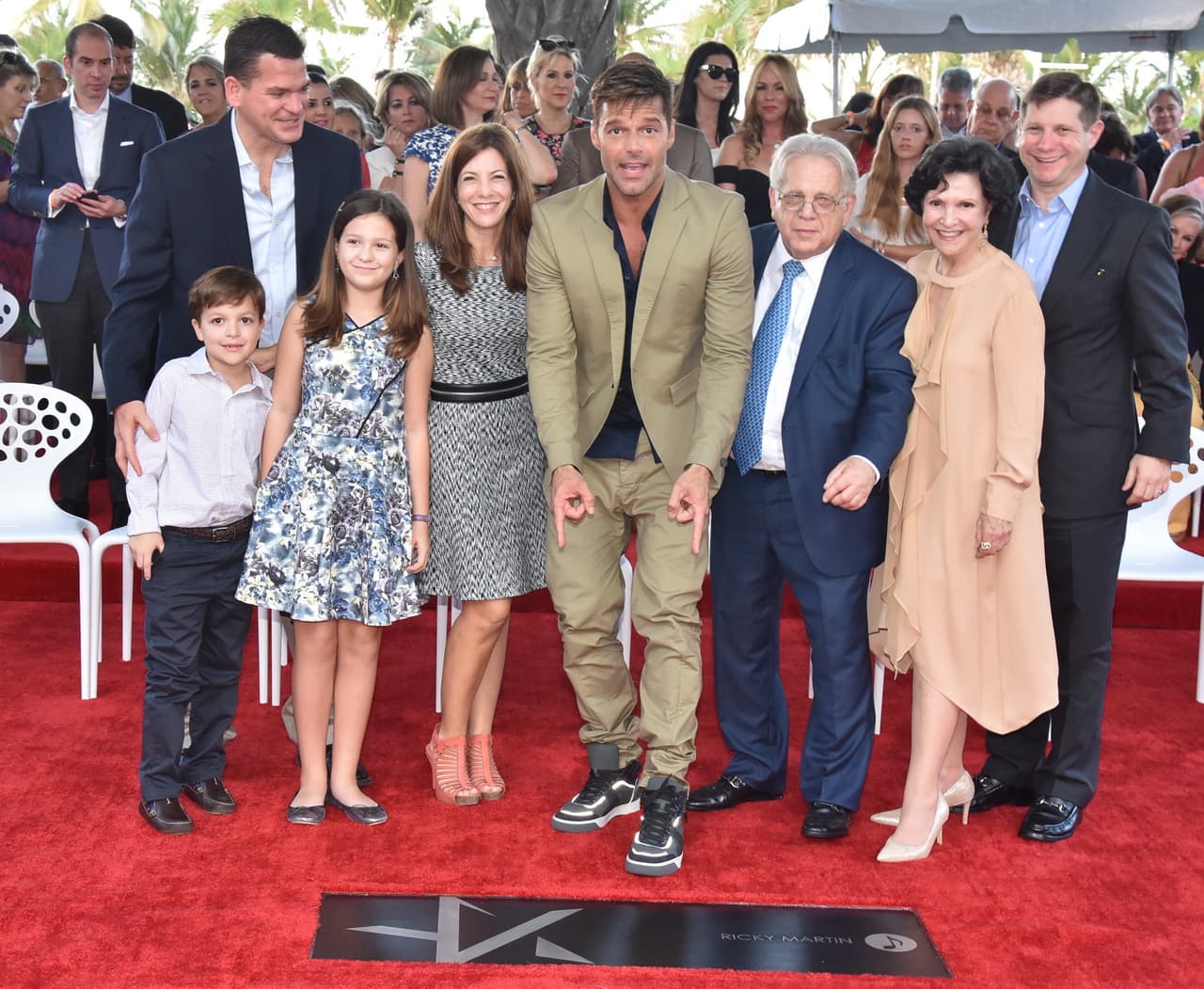 No cabe duda, Ricky es un hombre querido por todos en Puerto Rico.