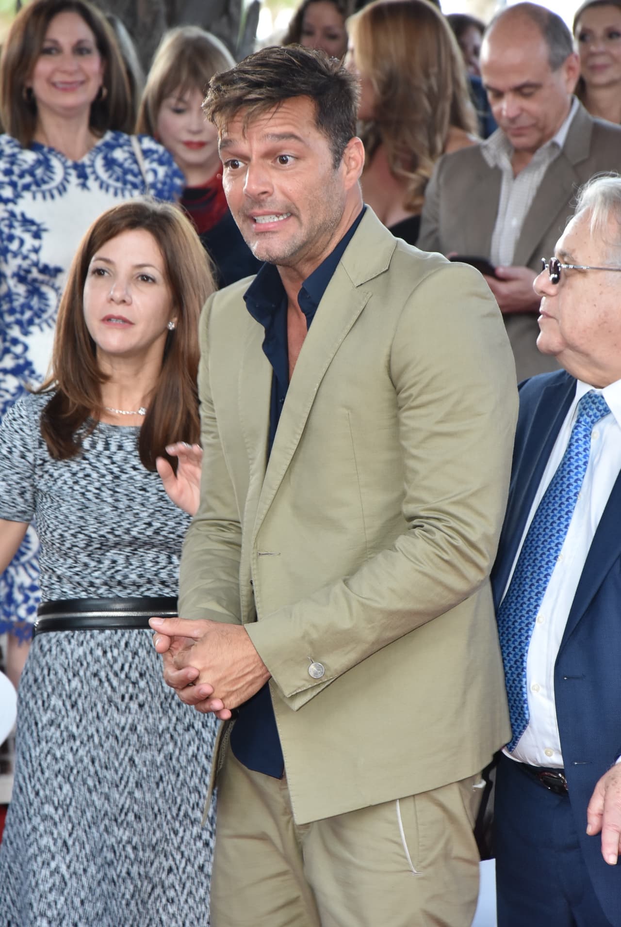 Ricky obtuvo cuatro nominaciones para esta edición y sus fans esperan verlo triunfar.