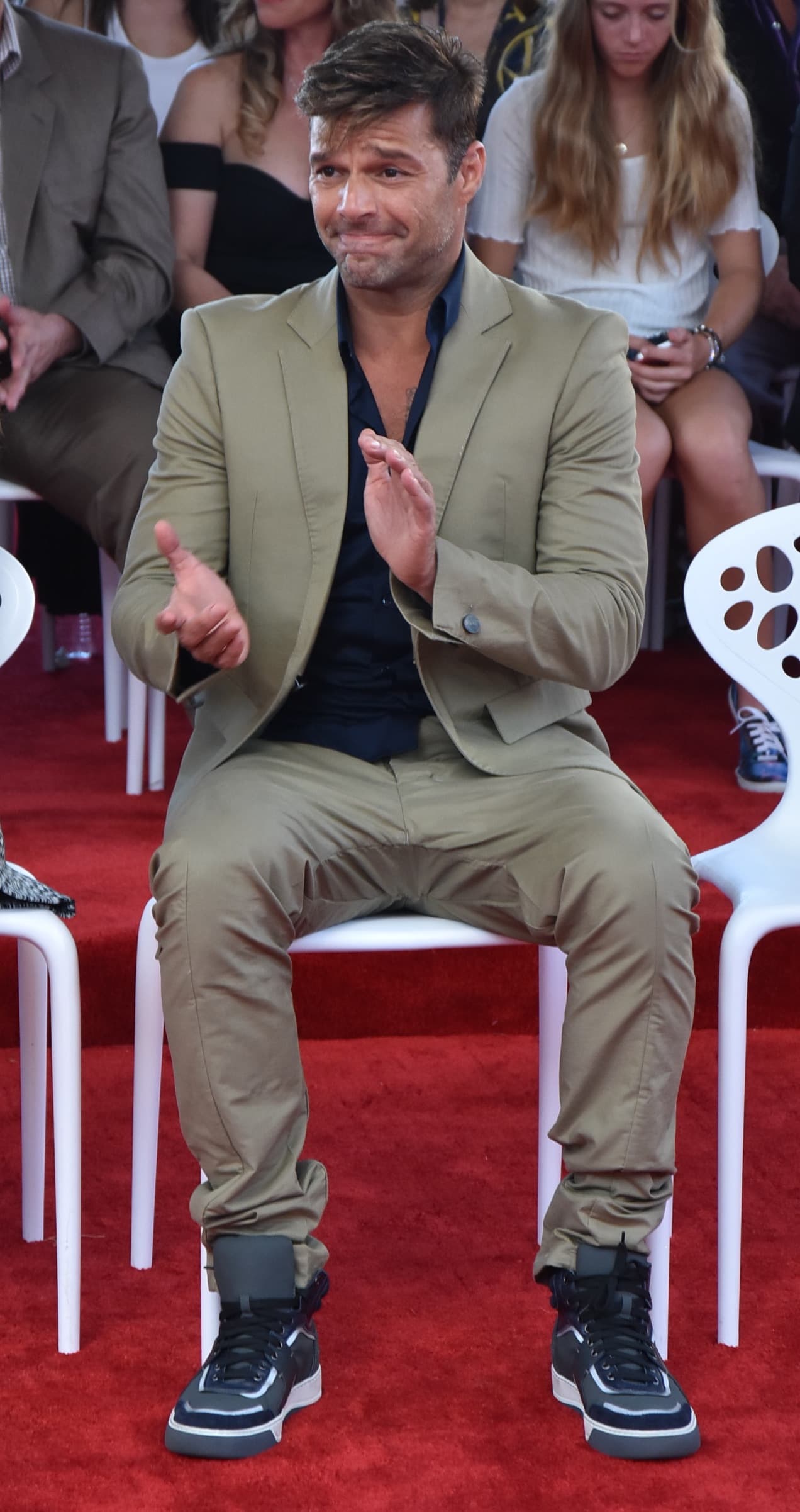 Esta año, Ricky Martin es una de las grandes estrellas nominadas de Premio Lo Nuestro.