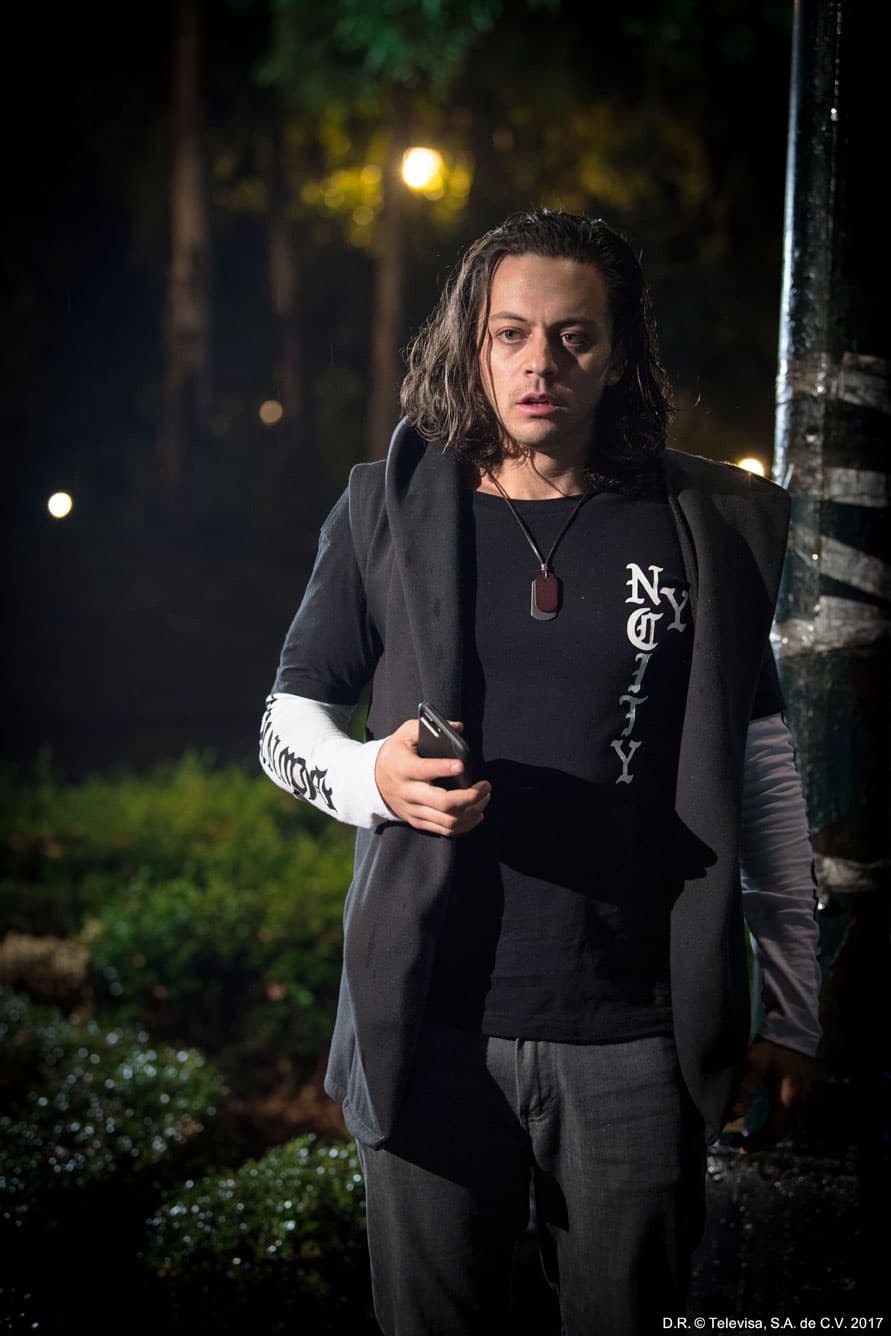 Alfredo Gatica se convirtió en un mecánico sin escrúpulos en la telenovela 'Enamorándome de Ramón'.