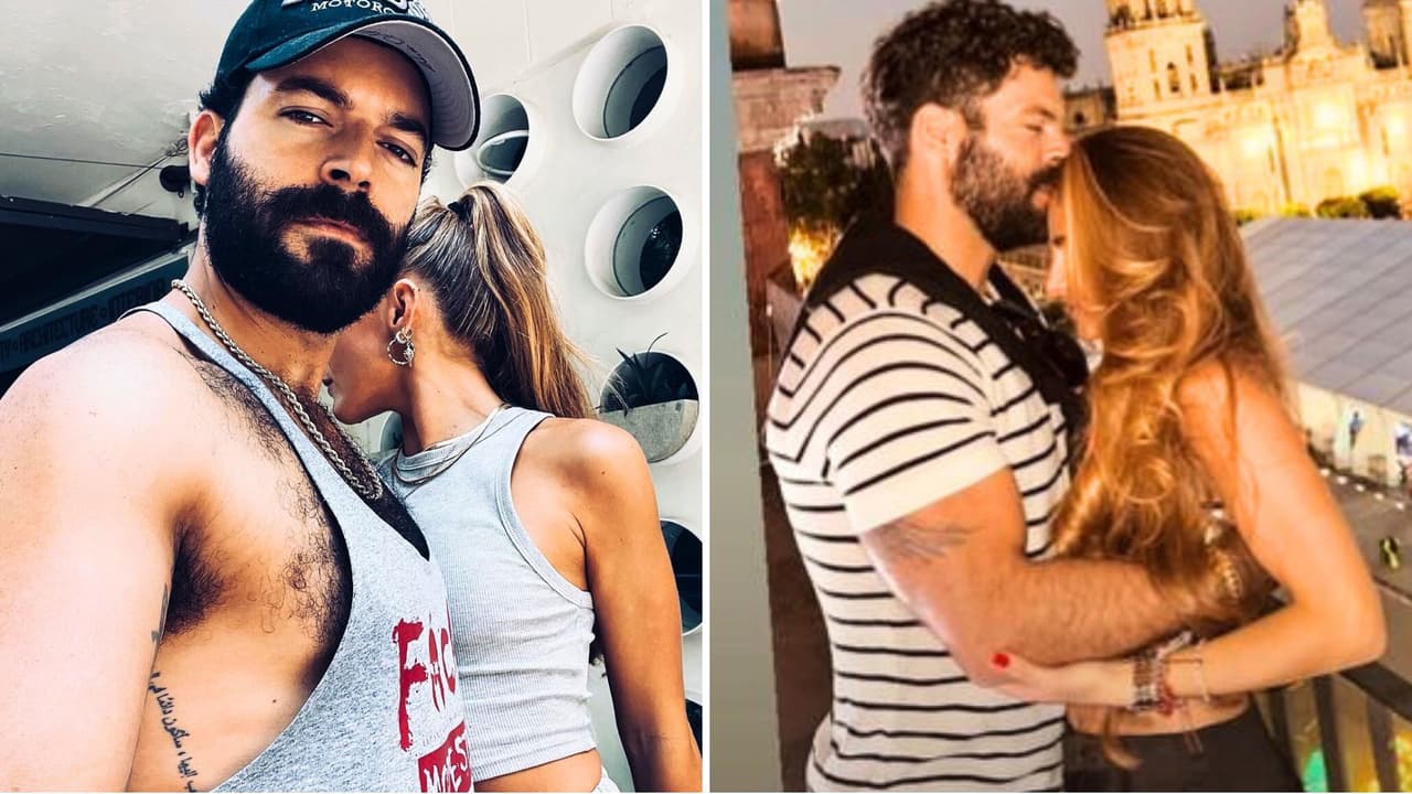 A semanas de firmar el divorcio, Adrián Di Monte presume nueva novia en redes sociales: "es la primera vez que me enamoro"
