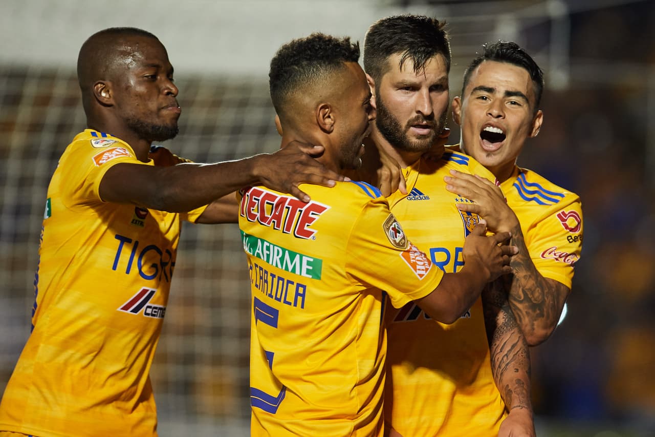 7.-
<b> Tigres</b>: André-Pierre Gignac 9 goles y 2 asistencias | Lucas Zelarayán 4 goles y sin asistencias | Total: 13 goles y 2 asistencias | Goles del equipo: 24 | Porcentaje de goles entre ambos: 54%