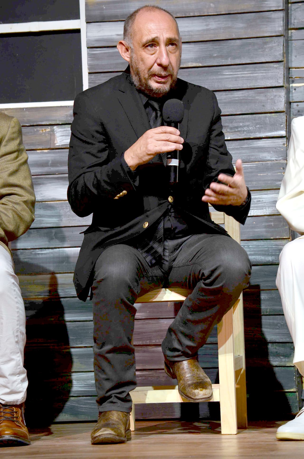 Cabe resaltar que la dirección de escena de 'La Malquerida' estuvo a cargo del también actor Salvador Garcini.