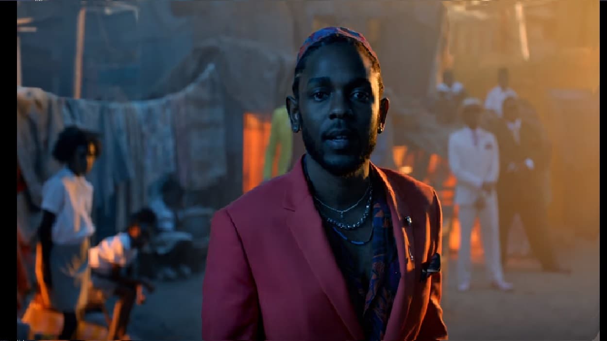 Kendrick Lamar and SZA premiere 'All The Stars' music video 