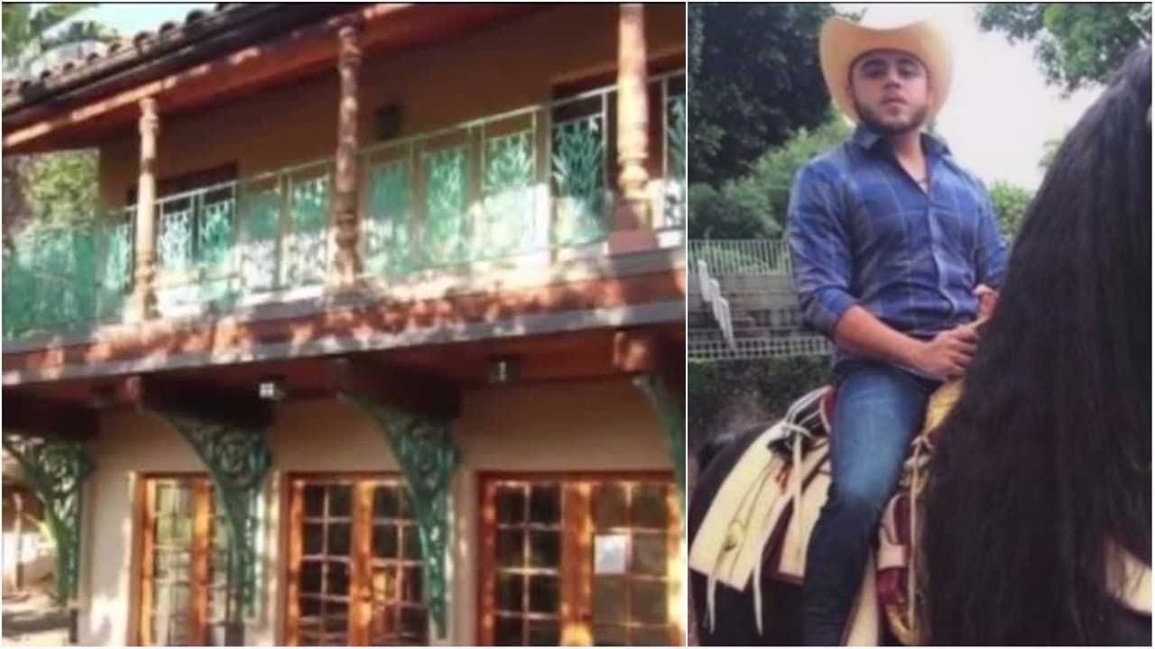 Conoce el rancho de más de un millón de dólares de Gerardo Ortiz