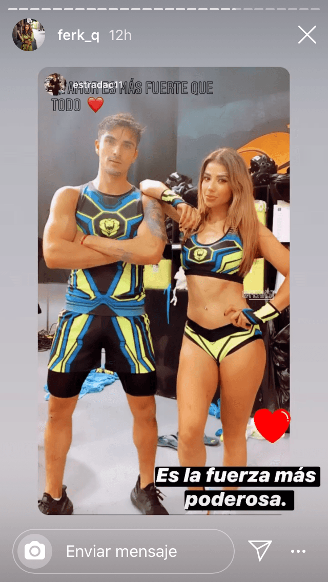 "Seguro 
<b><a href="https://www.univision.com/famosos/frida-sofia-lanza-advertencia-a-la-supuesta-nueva-novia-de-su-ex-christian-estrada-fotos" target="_blank">lo que quiere es colgarse de otra chica</a></b> para que hablen de él. Ojalá ella sepa todo lo que ha pasado con él para que no caiga y no se preste a su jueguito. Yo no soy quién para dar consejos, pero como mujer sí les digo que tengan mucho cuidado con este vividor", advirtió.
<br>