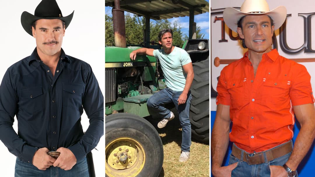 No cabe duda que estos galanes sacaron varios suspiros con sus looks campiranos. ¿Cuál de todos es tu preferido?