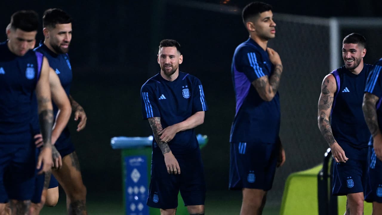 Scaloni tiene a todos sus jugadores disponibles para la final 