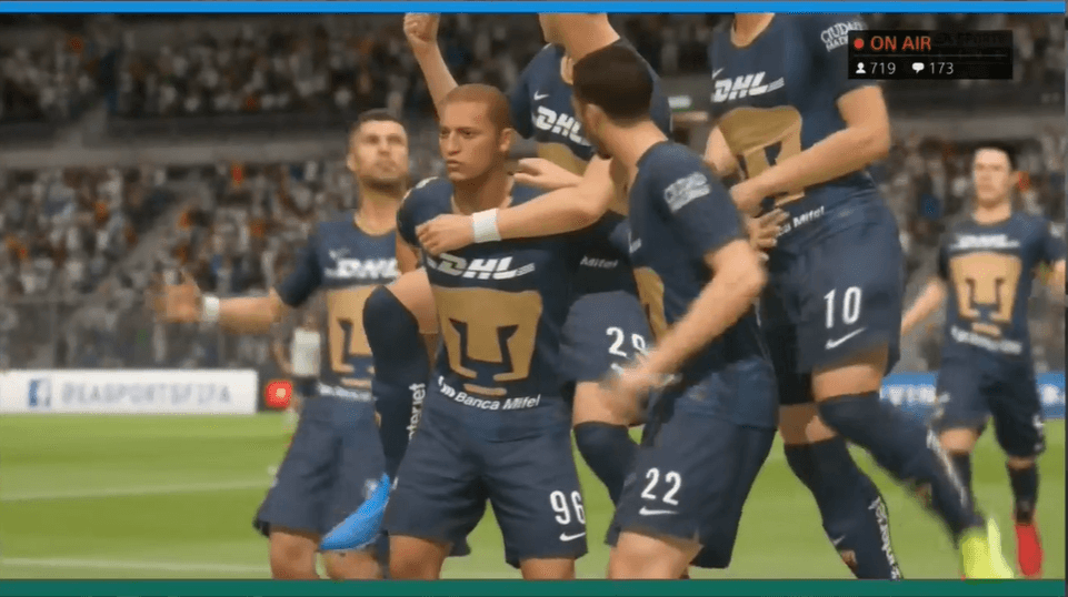 Pumas bajo el control de Luis Quintana, derrota 2-1 a los Rayados de Eric Cantú con anotaciones de Bryan Mendoza e Ignacio Mascorra y se posiciona como líder invicto.