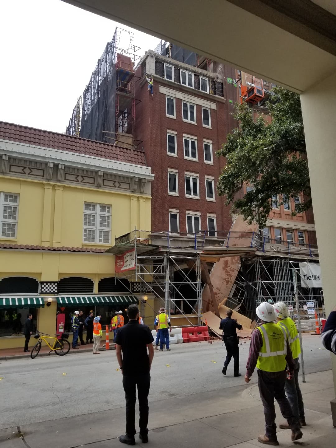 Tres personas fueron lesionadas