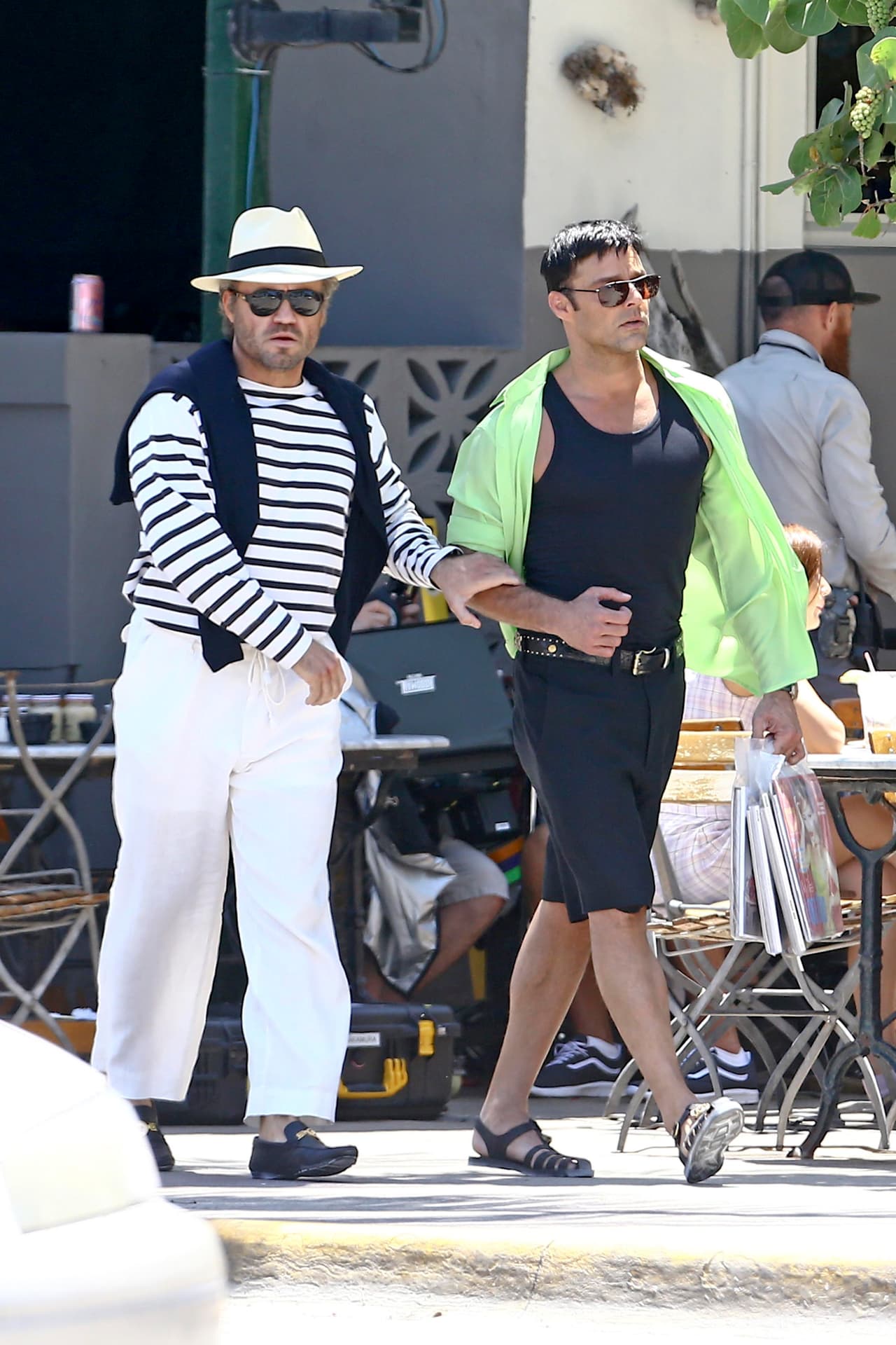 La tercera temporada de 'American Crime Story' se filma en la zona de Miami Beach donde Versace y su pareja convivieron durante varios años.