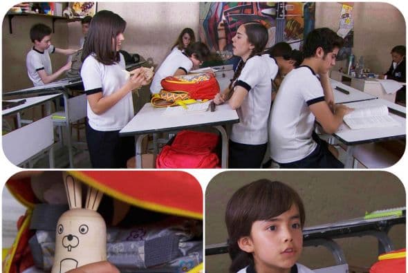 No hayas la forma para que Alejandra se fije en ti. Todos los regalos que le das piensa que son de su gran enamorado.