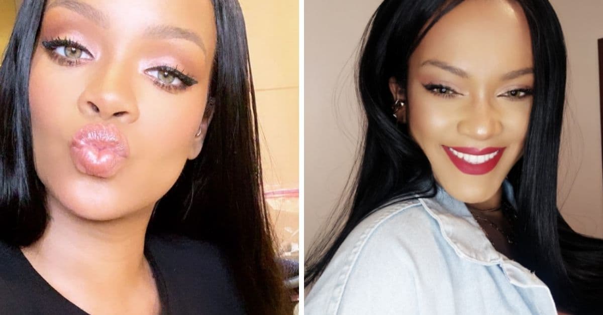 Rihanna y Priscila, su doble