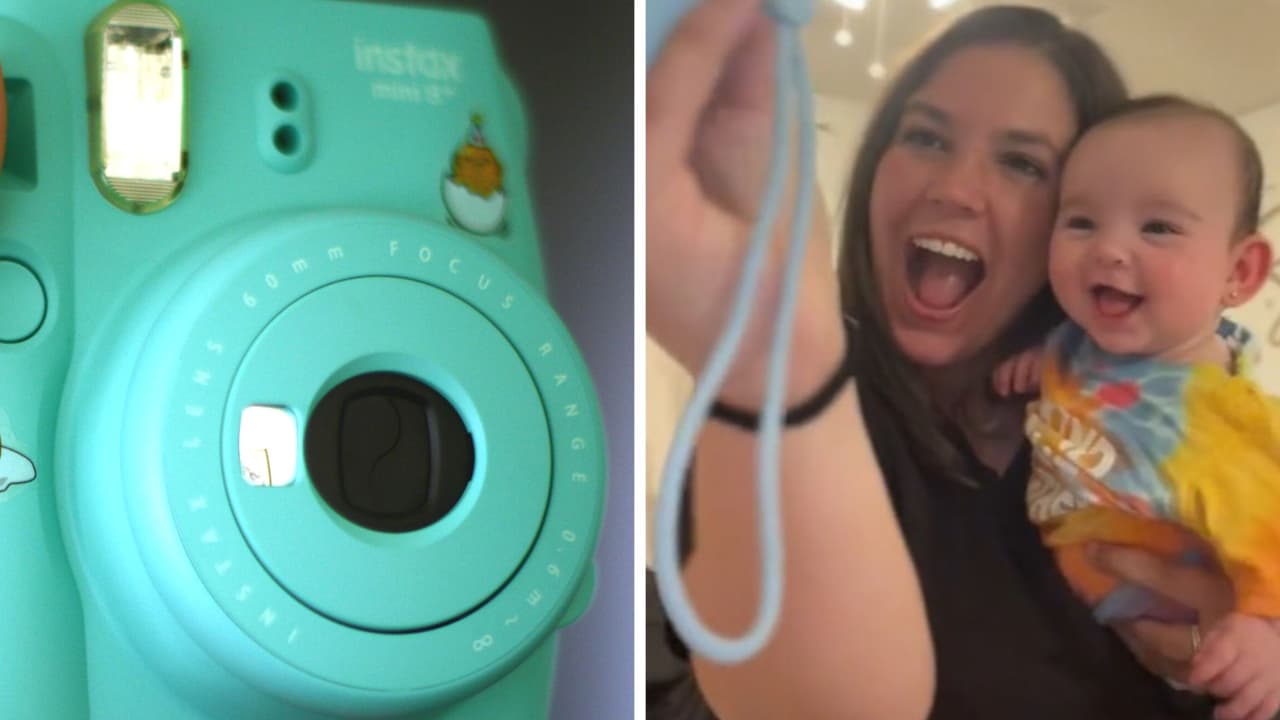 Bebé de 7 meses se hace viral por las divertidas selfies que se toma y conquista TikTok