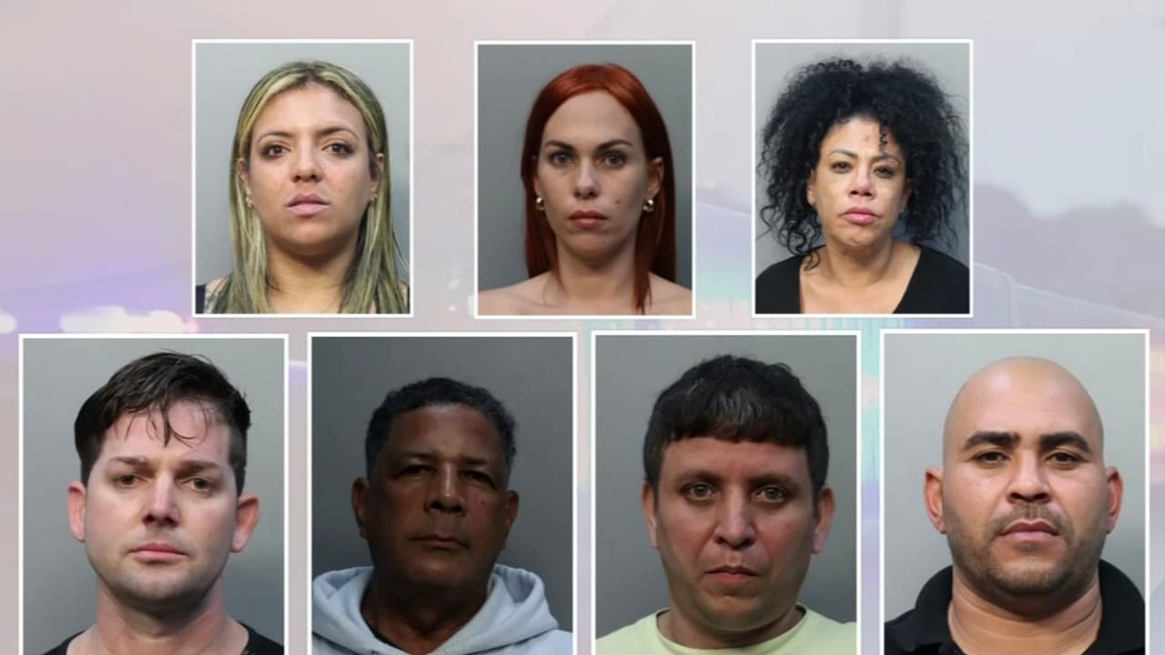 Identifican a 7 de los arrestados en redada de bar ‘La Lunita’ de Hialeah