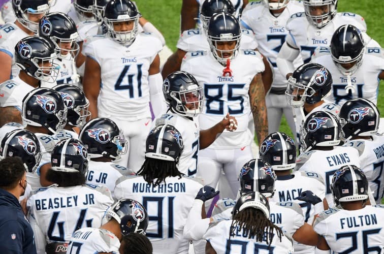 La NFL reveló que los Titans tienen ocho positivos por COVID-19