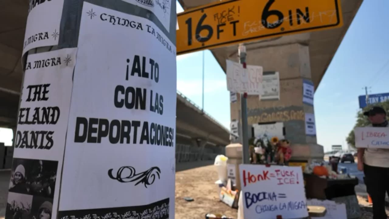 Wilber Rafael Garcés Pérez fue baleado
<b>en el norte de Austin, </b>poco antes de la
<b>1:00 de la tarde del domingo 20 de septiembre de 2026, </b>y desde ese día han habido protestas en distintos puntos de la ciudad. Personas de todas las edades se han sumado al reclamo de justicia en el caso del venezolano.