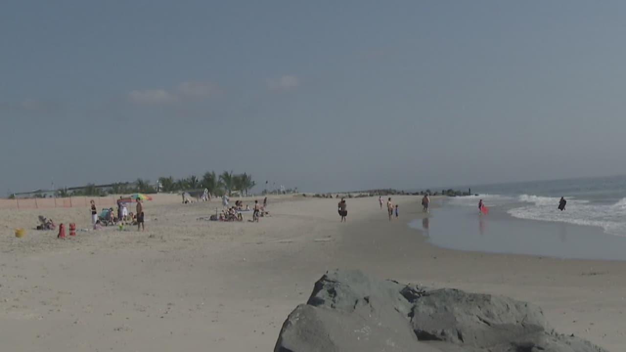 Cierran dos playas de Nueva Jersey debido a bacteria peligrosa