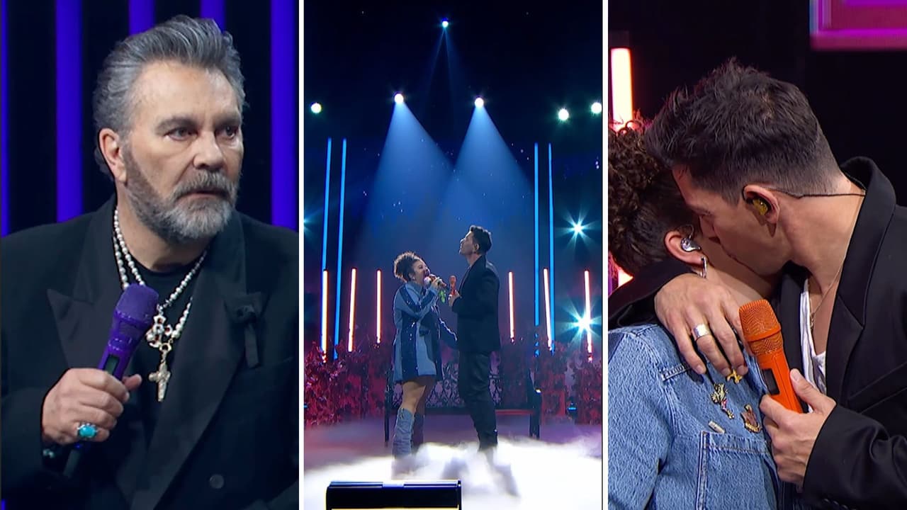 Así reaccionaron los papás de Lucerito al verla cantar junto a Yahir y compartir un beso