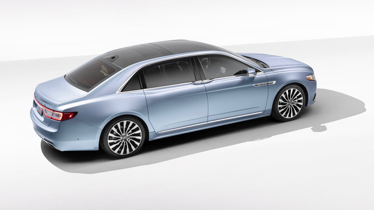 Lincoln Continental 80th Anniversary Coach Door Edition