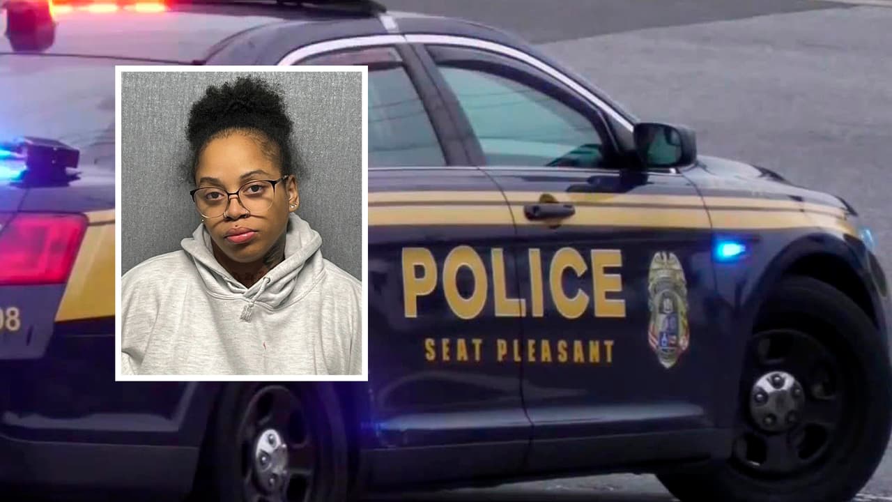 Tras las rejas una madre acusada de disparar contra su hija de 13 años, hiriéndola en Maryland