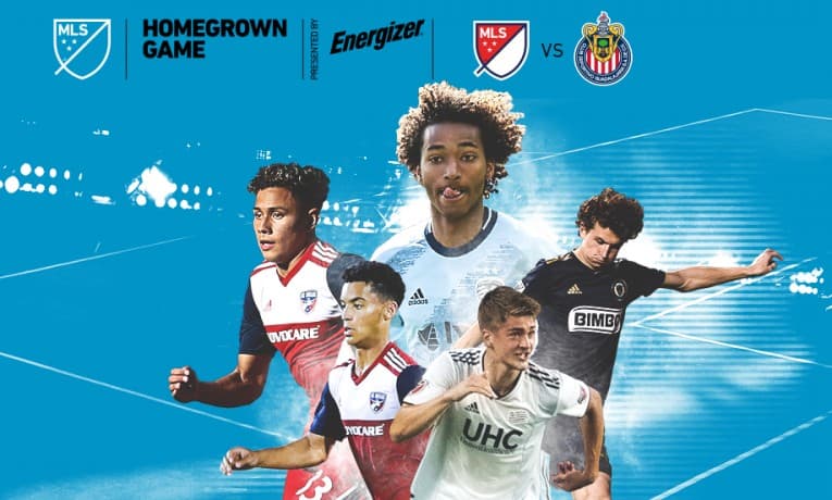 El Homegrown Game es la ventana al mundo para el joven talento de Major League Soccer