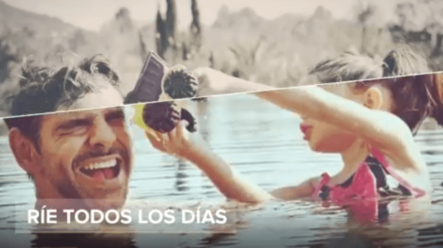 La segunda lección trata del humor, ya que en la vida de Eugenio y la familia en general, las risas son indispensables, así que la enseñanza es: “Ríe todos los días”. 
<br>