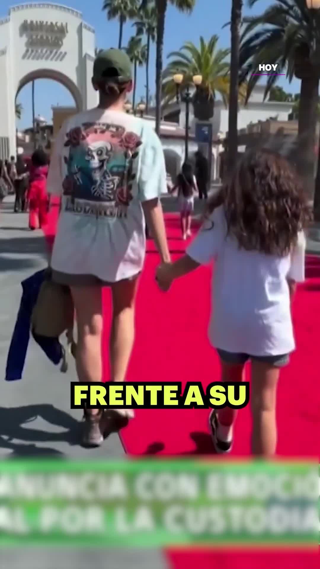 Entre lágrimas Natalia Jiménez comparte que ganó la custodia de su hija