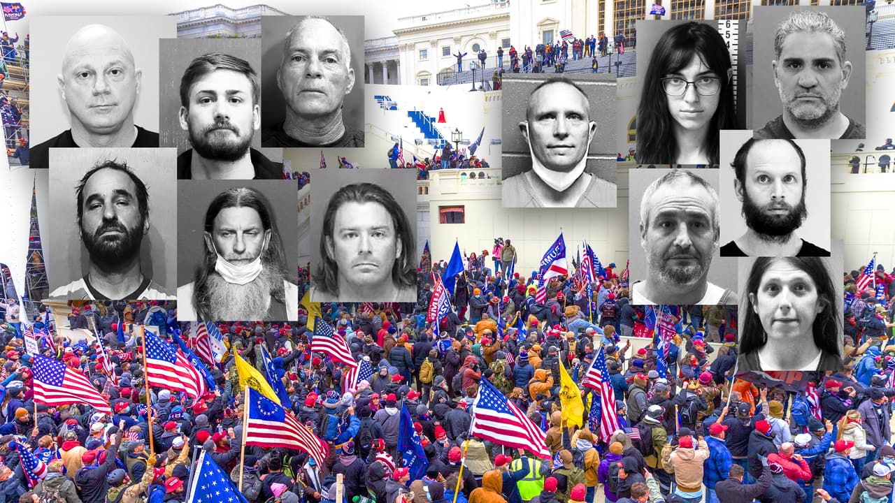 400 sospechosos, 168 imputados, 5 muertos: saldo a un mes del sangriento asalto al Capitolio