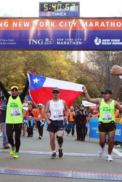 "Yo no soy de este país y había carteles que decían 'Go Edison', 'Hazlo Peña' ... gente que yo no siquiera conozco", relató. "La calidez de los estadounidenses es impresionante", dijo el minero tras finalizar el recorrido.