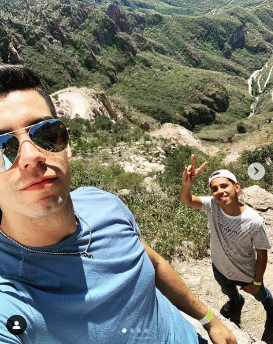 "Ya 
<b>pronto nos sentaremos con más calma</b> a planear completamente la boda", adelantó Caz.
<br>