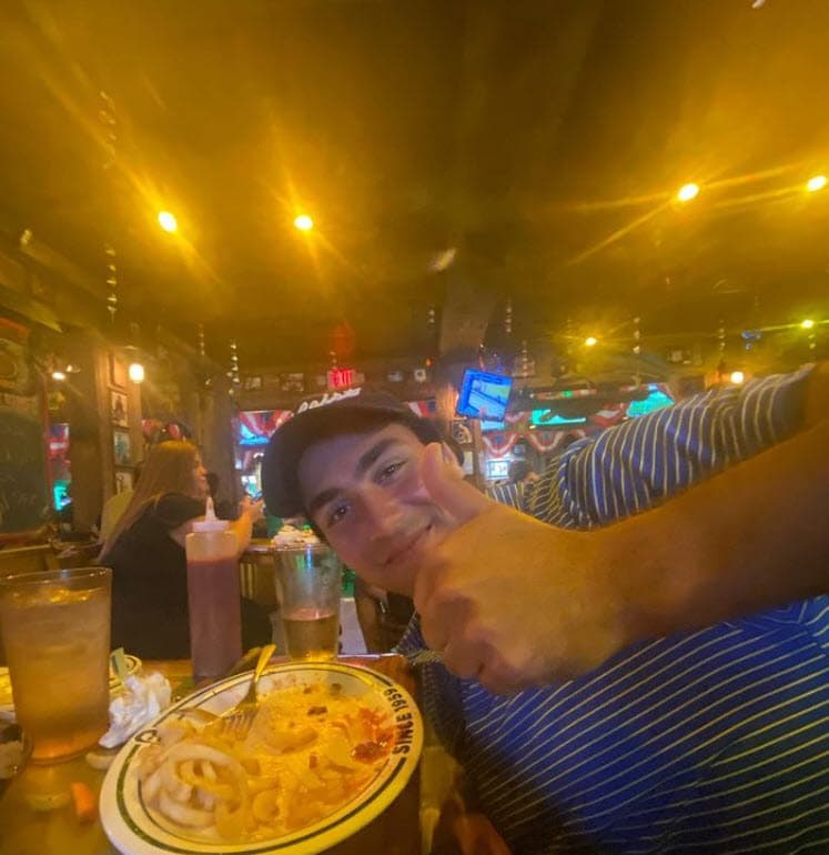 Este 5 de noviembre, la hija de El Gordo le envió un cariñoso mensaje a su novio para felicitarlo por su cumpleaños.
<br>