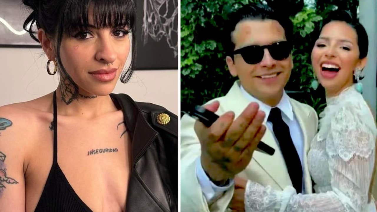 Cazzu habla de la boda de Nodal y Ángela y aclara si todavía tiene contacto con el cantante