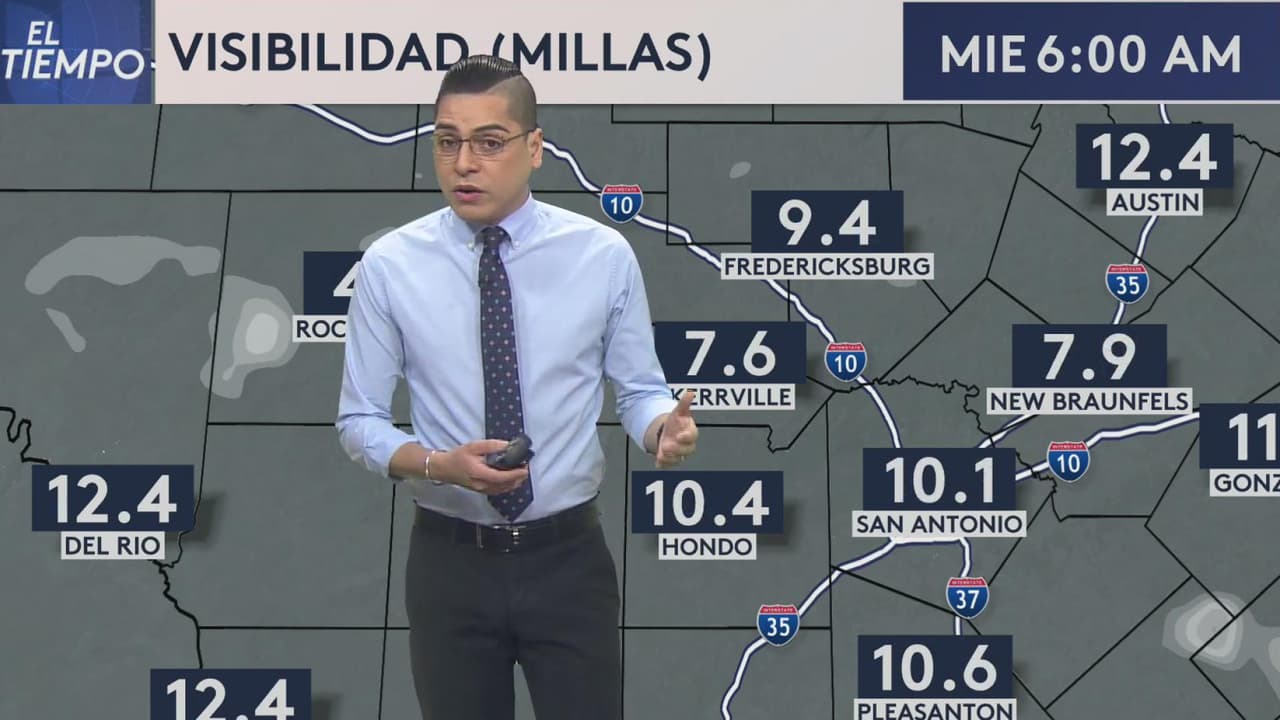 San Antonio registra un día con buenas condiciones: cielos despejados y cálidas temperaturas